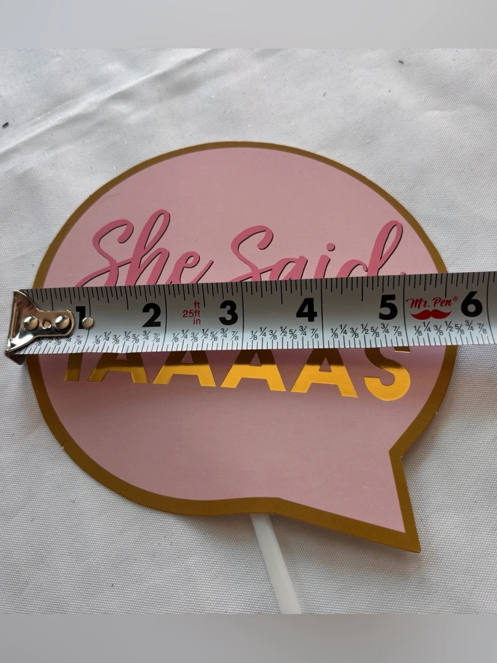 Lot of 13 bridal shower bachelorette party photo‎ booth props pink gold